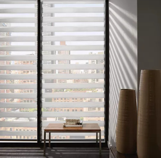 Designer Banded Shades